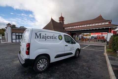 Majestic's new local store vans offer online fulfilment directly from shops to reduce delivery times.